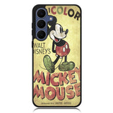 Retro Mickey Mouse Samsung Galaxy S25 FE DC1576