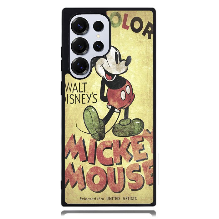 Retro Mickey Mouse Samsung Galaxy S24 Ultra Case DC1576