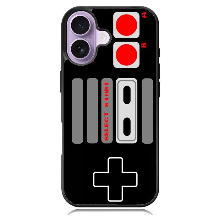 Nintendo Controller iPhone 16 Plus Case DC1290