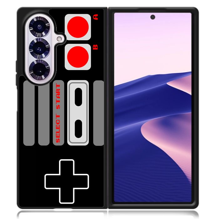 Nintendo Controller Samsung Galaxy Z Fold 7 Case DC1290