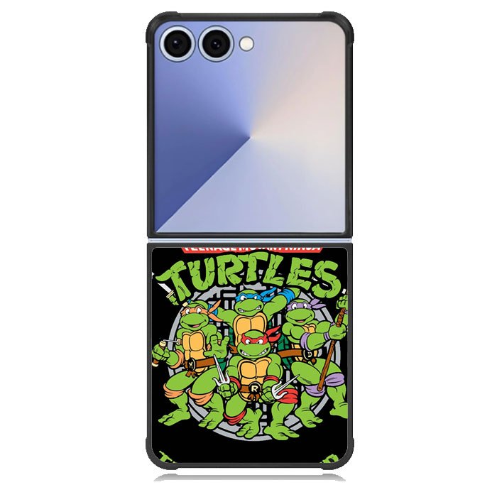 Teenage Mutant Ninja Turtles Tmnt Heroes Cartoon Case Samsung Galaxy Z Flip 7 Case DC1832