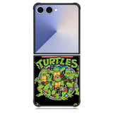 Teenage Mutant Ninja Turtles Tmnt Heroes Cartoon Case Samsung Galaxy Z Flip 7 Case DC1832
