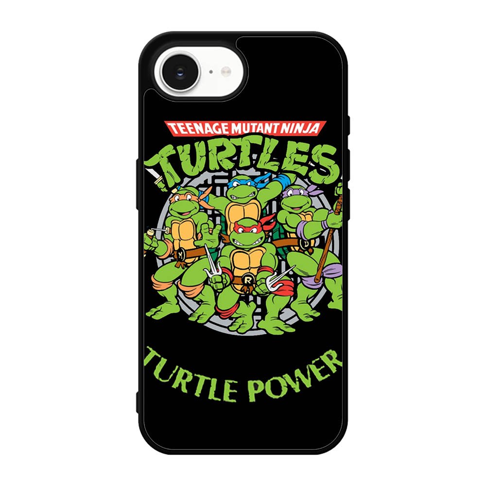 Teenage Mutant Ninja Turtles Tmnt Heroes Cartoon Case iPhone 17e Case DC1832