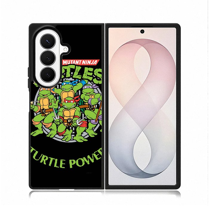 Teenage Mutant Ninja Turtles Tmnt Heroes Cartoon Case Samsung Galaxy Z Fold 8 Ultra Case DC1832