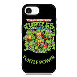 Teenage Mutant Ninja Turtles Tmnt Heroes Cartoon Case iPhone 16e Case DC1832