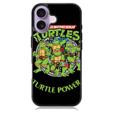 Teenage Mutant Ninja Turtles Tmnt Heroes Cartoon Case iPhone 16 Plus Case DC1832