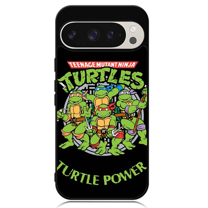 Teenage Mutant Ninja Turtles Tmnt Heroes Cartoon Case Google Pixel 9 | Google Pixel 9 Pro Case DC1832