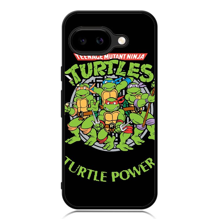 Teenage Mutant Ninja Turtles Tmnt Heroes Cartoon Case Google Pixel 9A Case DC1832