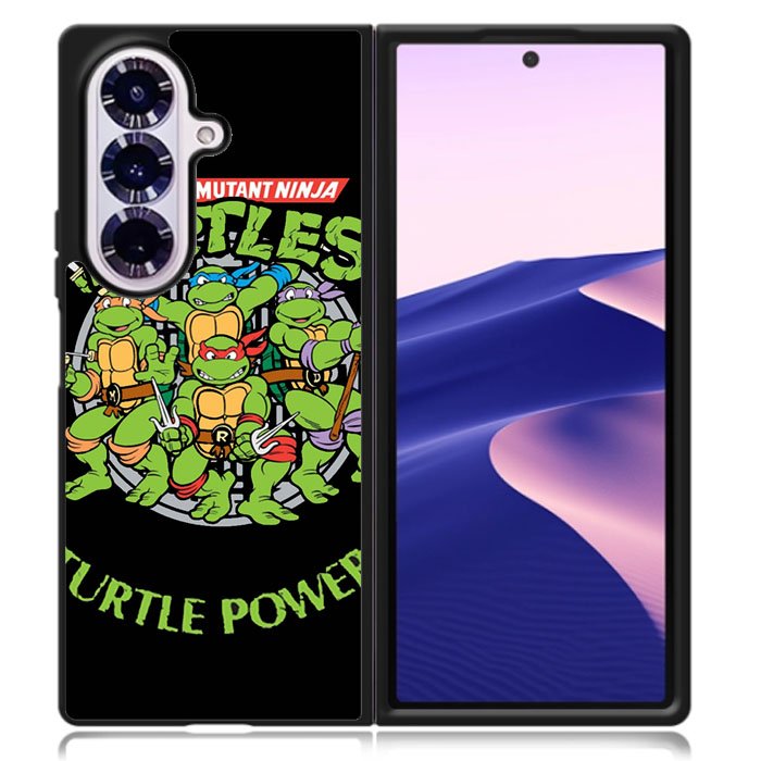 Teenage Mutant Ninja Turtles Tmnt Heroes Cartoon Case Samsung Galaxy Z Fold 7 Case DC1832