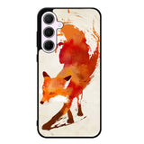 Watercolor Art Orange Red Fox Animal Samsung Galaxy A15 5G Case DC1962