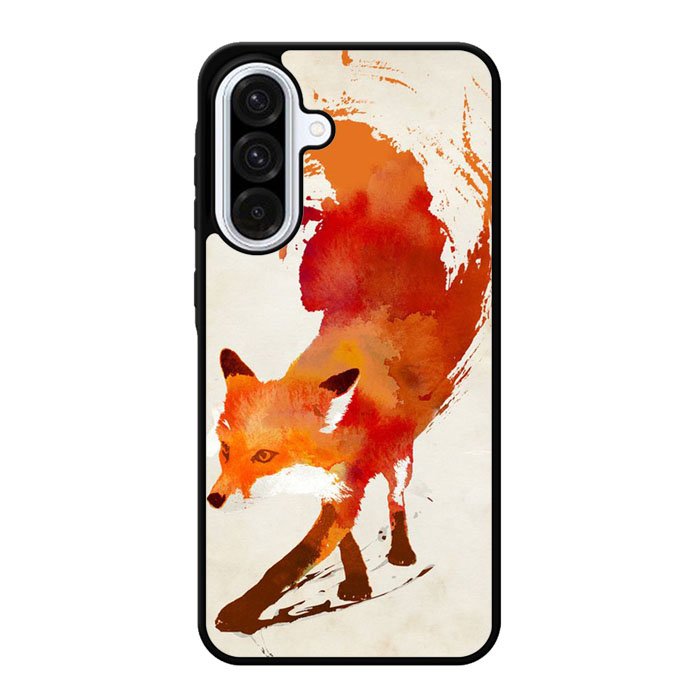 Watercolor Art Orange Red Fox Animal Samsung Galaxy A16 Case DC1962