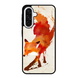 Watercolor Art Orange Red Fox Animal Samsung Galaxy A26 Case DC1962