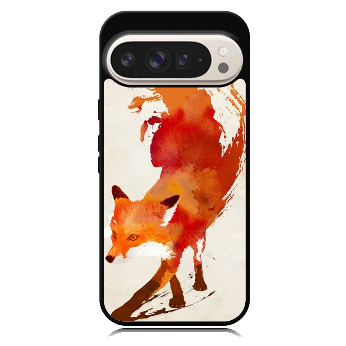 Watercolor Art Orange Red Fox Animal Google Pixel 10 Pro XL Case DC1962