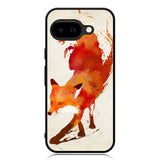 Watercolor Art Orange Red Fox Animal Google Pixel 9A Case DC1962