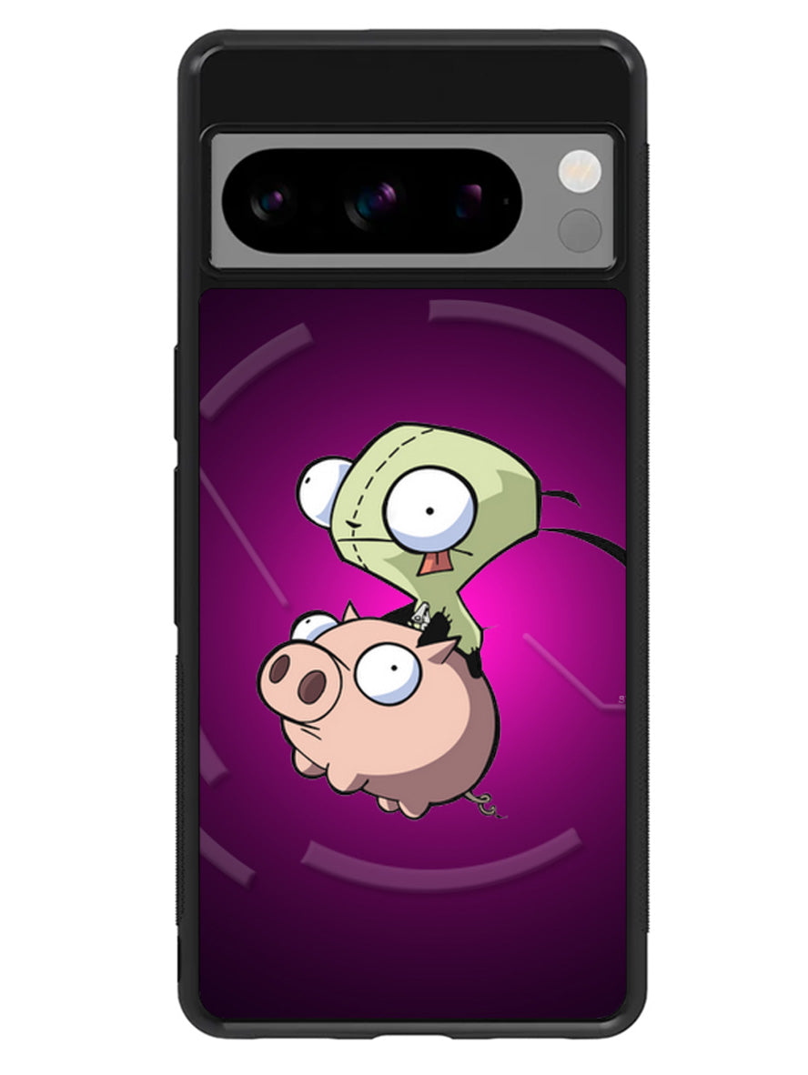 Invader Zim Gir Piggy Google Pixel 8 Pro Case