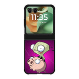 Invader Zim Gir Piggy Motorola Moto RAZR 2025 Case