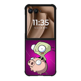 Invader Zim Gir Piggy Motorola Moto RAZR Plus 2025 Case