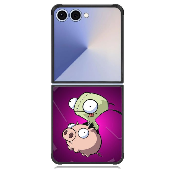 Invader Zim Gir Piggy Samsung Galaxy Z Flip 7 Case DC0878