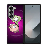 Invader Zim Gir Piggy Samsung Galaxy Z Fold 7 5G Case
