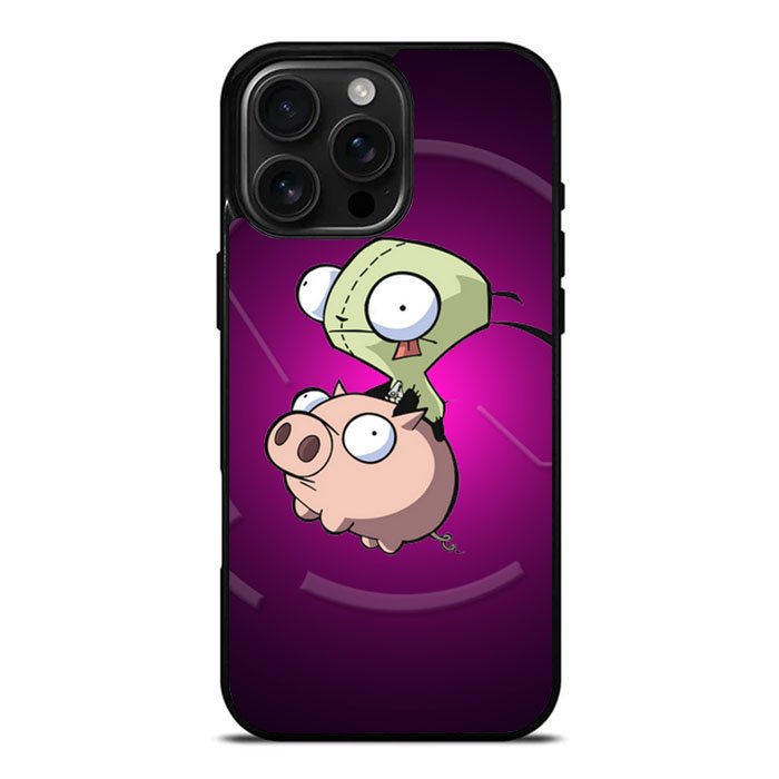 Invader Zim Gir Piggy iPhone 16 Pro Case DC0878