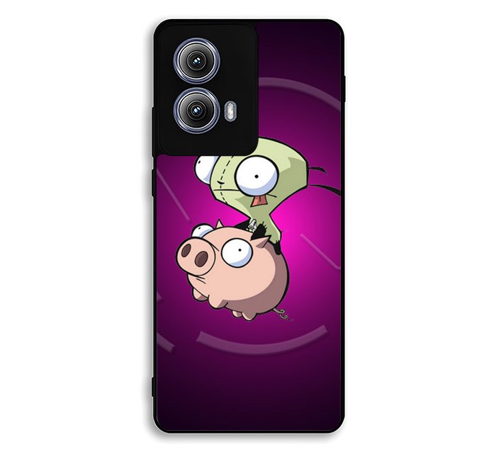Invader Zim Gir Piggy Motorola Moto Edge 2024 Case DC4809