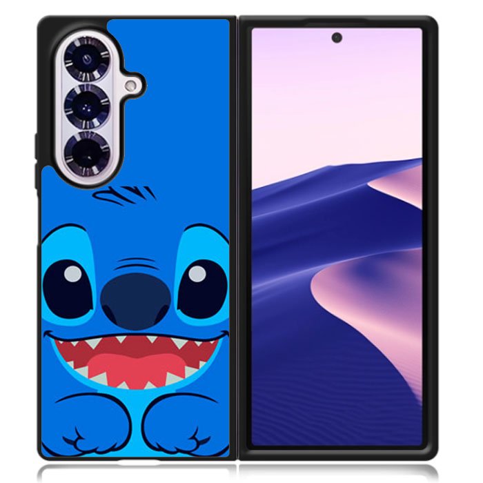 Stitch Samsung Galaxy Z Fold 7 Case DC1779