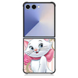 Marie The Cat Samsung Galaxy Z Flip 7 Case DC1090