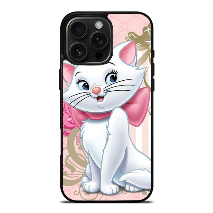 Marie The Cat iPhone 16 Pro Max Case DC1090