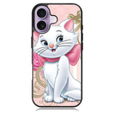Marie The Cat iPhone 16 Case DC1090