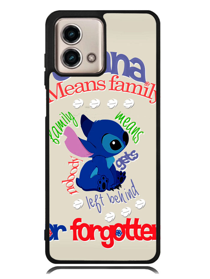 Stitch Disney Ohana Means Family Motorola Moto G Stylus 5G 2023 Case