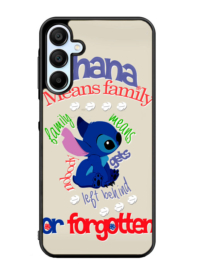 Stitch Disney Ohana Means Family Samsung Galaxy A15 5G Case