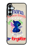 Stitch Disney Ohana Means Family Samsung Galaxy A15 5G Case