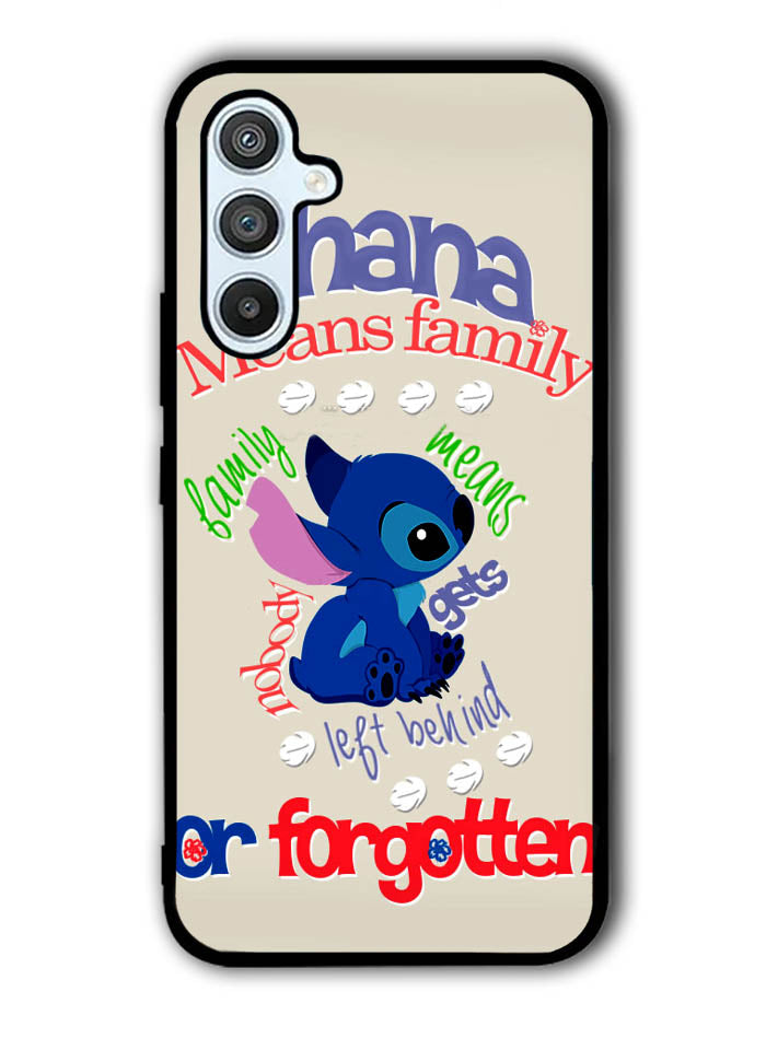 Stitch Disney Ohana Means Family Samsung Galaxy A54 5G Case