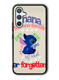 Stitch Disney Ohana Means Family Samsung Galaxy A54 5G Case