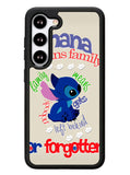 Stitch Disney Ohana Means Family Samsung Galaxy S23 Plus 5G / Samsung Galaxy S23+ 5G Case
