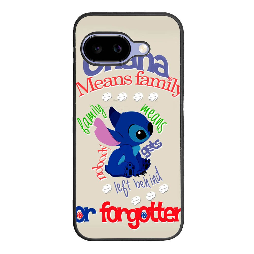 Stitch Disney Ohana Means Family Google Pixel 10A Case