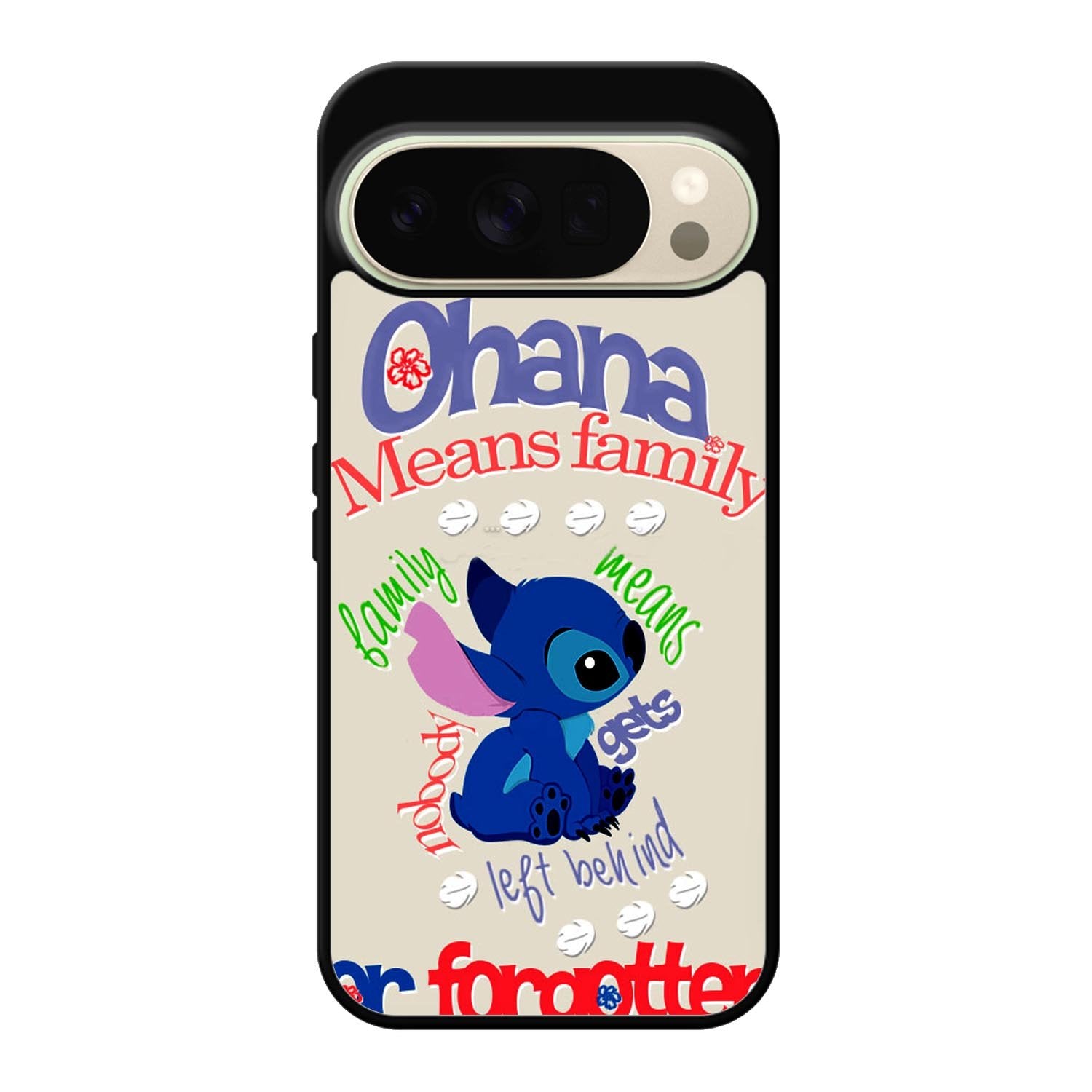 Stitch Disney Ohana Means Family Google Pixel 10 Pro Case