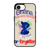 Stitch Disney Ohana Means Family iPhone 17e Case