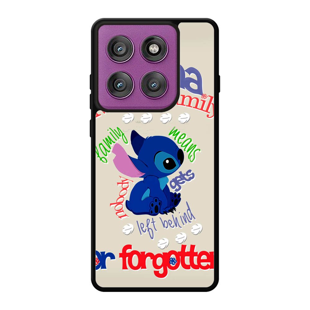 Stitch Disney Ohana Means Family Motorola Moto Edge 60 Pro Case