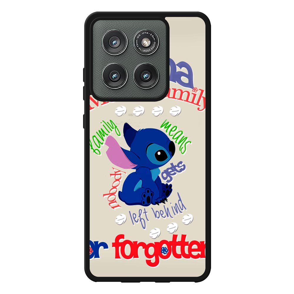 Stitch Disney Ohana Means Family Motorola Moto Edge 2025 Case