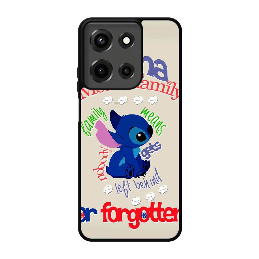 Stitch Disney Ohana Means Family Motorola Moto G 5G 2025 Case DC4076