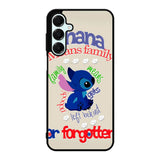 Stitch Disney Ohana Means Family Samsung Galaxy A16 Case DC0183
