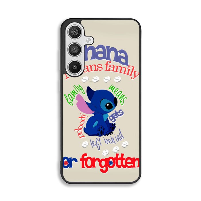 Stitch Disney Ohana Means Family Samsung Galaxy A26 Case DC1011