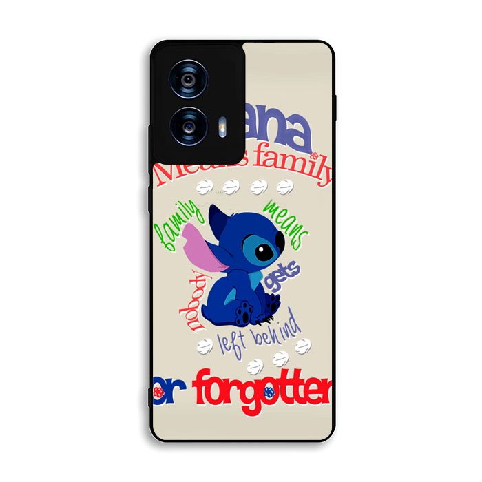 Stitch Disney Ohana Means Family Motorola Moto G Power 5G 2024 Case DC1011