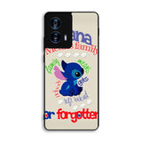 Stitch Disney Ohana Means Family Motorola Moto G Power 5G 2024 Case DC1011