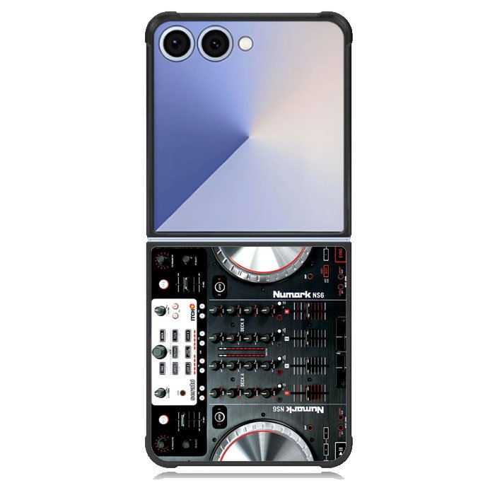 Digital Mixer Dj Turntable Electronic Music Case Samsung Galaxy Z Flip 7 Case DC0517