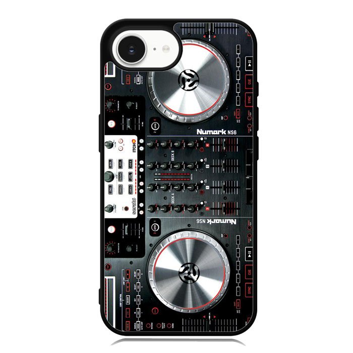 Digital Mixer Dj Turntable Electronic Music Case iPhone 16e Case DC0517
