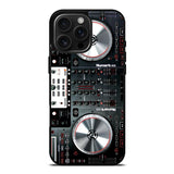 Digital Mixer Dj Turntable Electronic Music Case iPhone 16 Pro Case DC0517