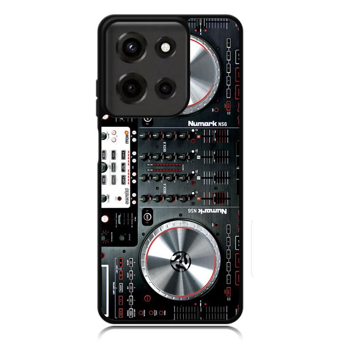 Digital Mixer Dj Turntable Electronic Music Case Motorola Moto G Power 5G 2025 DC0517