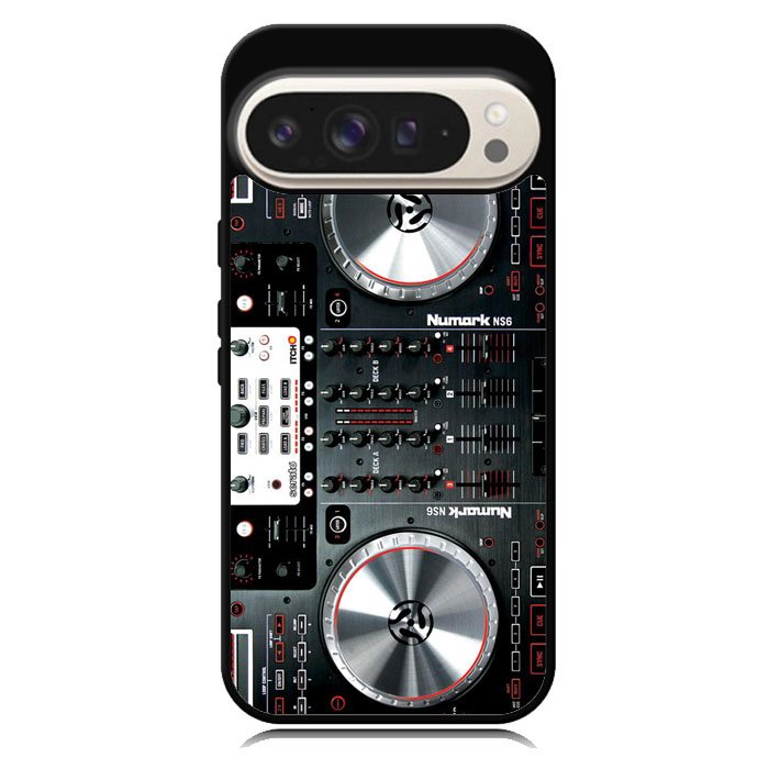 Digital Mixer Dj Turntable Electronic Music Case Google Pixel 10 | Google Pixel 10 Pro Case DC0517